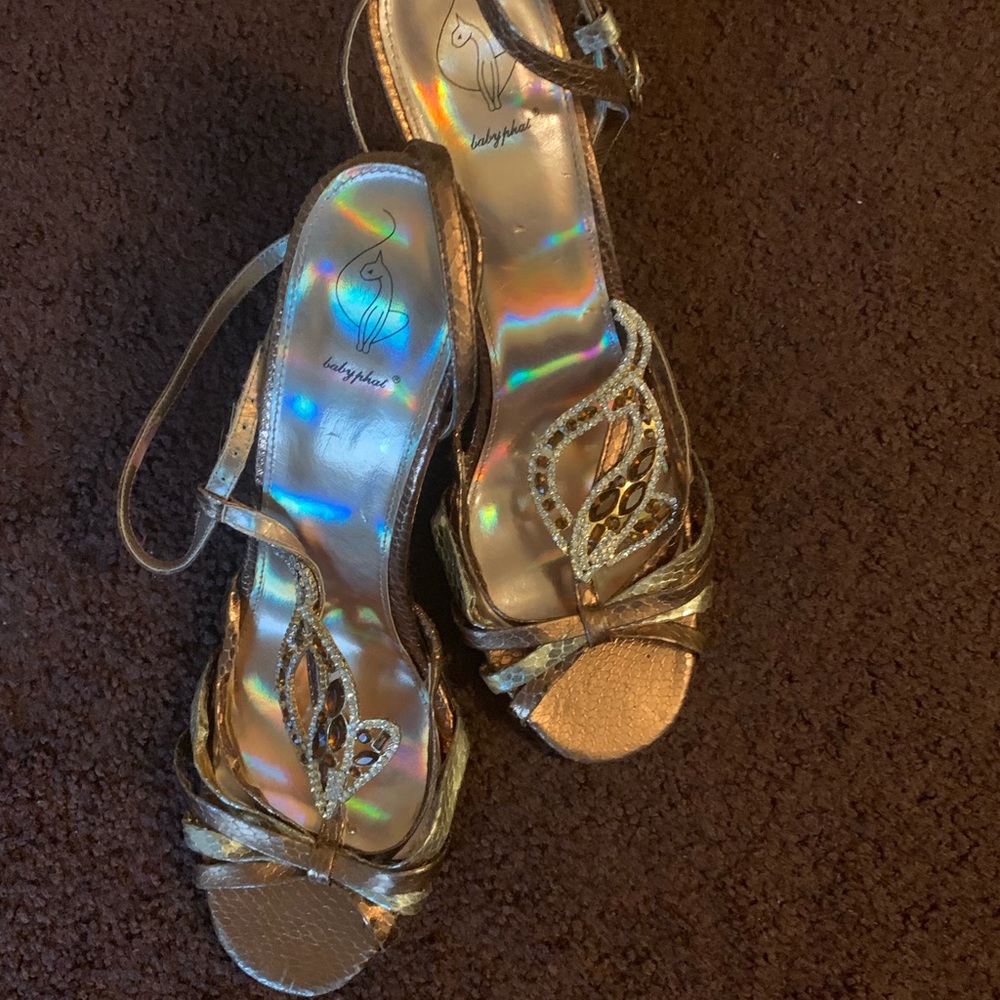 Kimora Lee Simmons... Baby Phat heels